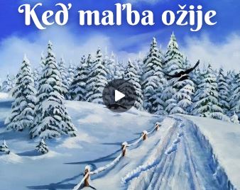 Keď maľba ožije - video